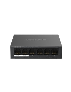 SWITCH DESKTOP MS106P  POE 6P GIGABIT RJ45 4POE+ FINO 65W