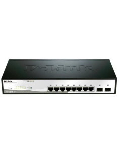 SWITCH 10 PT GIGABIT +2 SFP POR