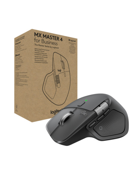 LOGITECH WIRELESS MOUSE MX MASTER 4  FOR BUSINESS