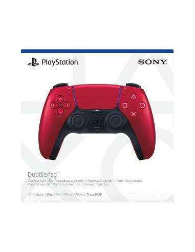 Sony DualSense Rosso Controller Wireless PlayStation 5