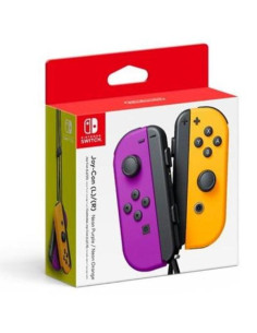 HAC COPPIA DI JOY-CON VIOLA E ARANC