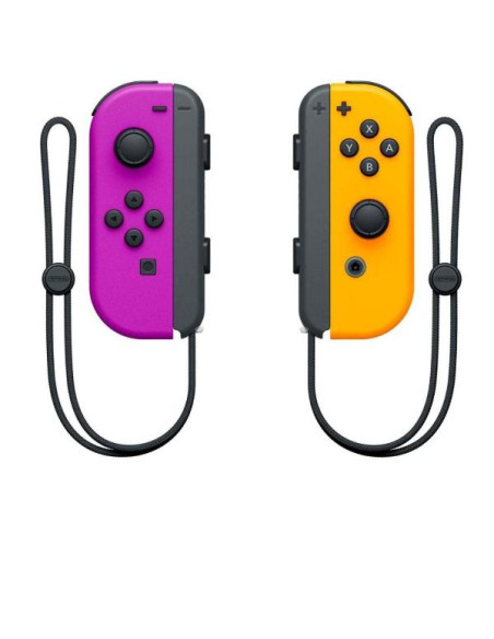 HAC COPPIA DI JOY-CON VIOLA E ARANC