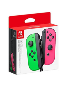 COPPIA DI JOYCON VERDE N E ROSA N 2