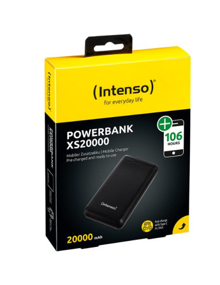 POWERBANK XS20000 BLACK