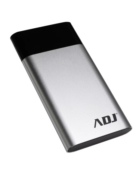 POWER BANK 10000MAH P/USB*2 HUNTER C/LED SCREEN C/TORCIA ALLUMINIO SL