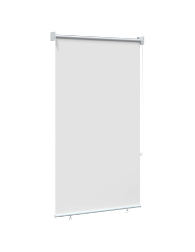 Voletta a rullo con protezione UV Bianco 80 x 140 cm Poliestere