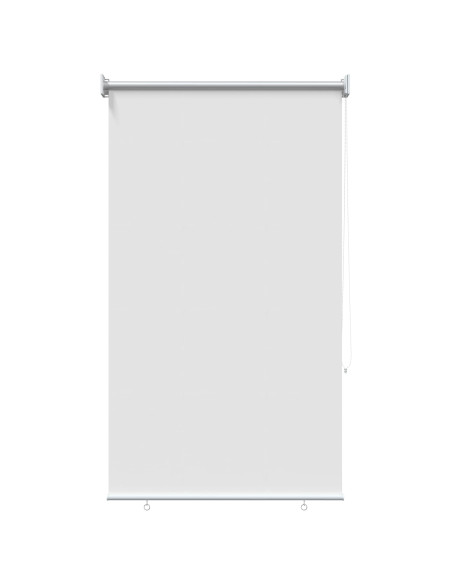 Voletta a rullo con protezione UV Bianco 100 x 140 cm