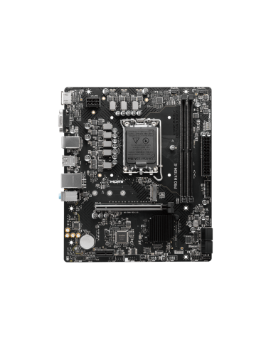 MB MSI PRO H610M-E S1700