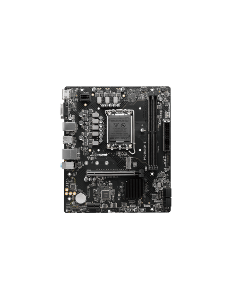 MB MSI PRO H610M-E S1700