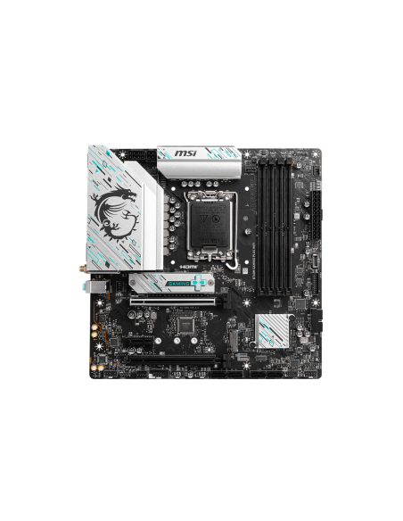 MB MSI B760M GAMING PLUS WIFI S1700