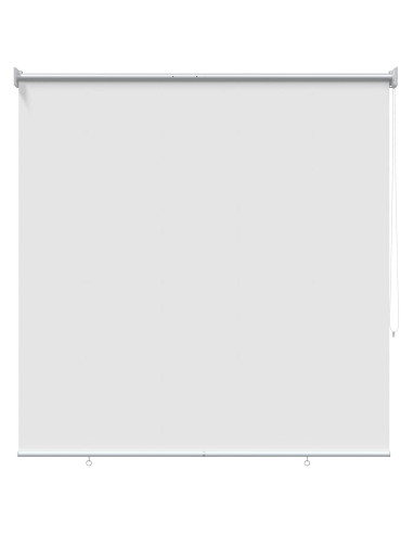 Voletta a rullo con protezione UV Bianco 120 x 140 cm