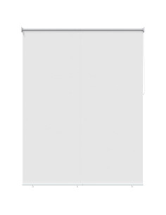 Voletta a rullo con protezione UV Bianco 180 x 140 cm 2