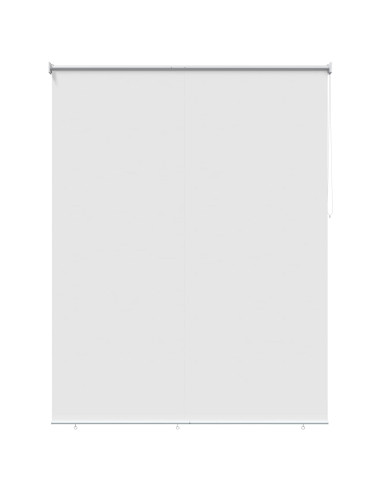 Voletta a rullo con protezione UV Bianco 200 x 140 cm