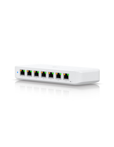 SWITCH 8P POE L2 COMPATTO 7P GBE PO E+ 1P GBE-202W POE