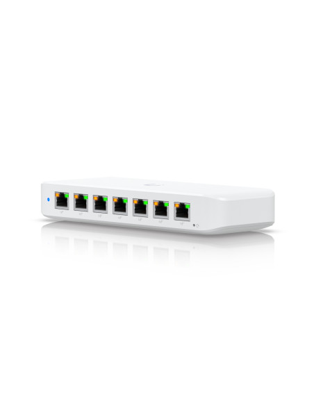 SWITCH 8P POE L2 COMPATTO 7P GBE PO E+ 1P GBE-202W POE