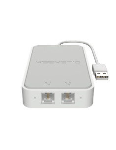 KEENETIC LINEAR (KN-3110), ADATTATORE VOIP 2 PORTE FXS RJ11, COMPATIBILE CON TUTTI GLI OPERATORI