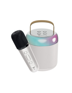 KARAOKE TECHMADE BT SPEAKER+MIC BIA NCO SD SLOT BATTERIA 500MAH LITHIUM