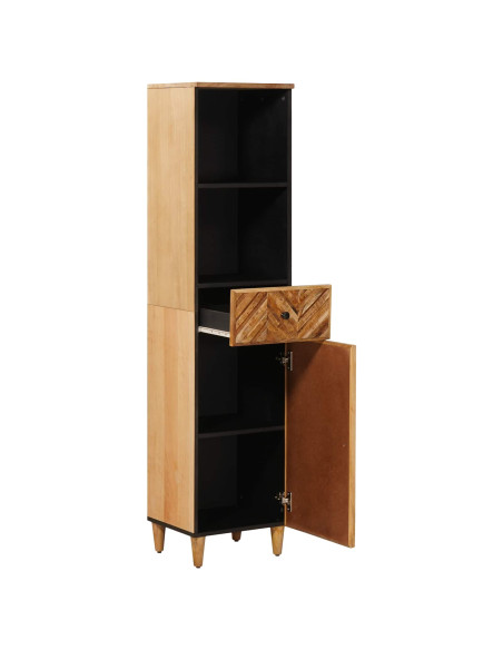 Mobile da Bagno con cassetto Marrone 38 x 33,5 x 160 cm