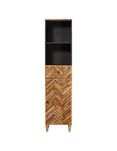Mobile da Bagno con cassetto Marrone 38 x 33,5 x 160 cm