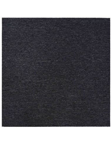 Piastrella per Tappeto Grigio Scuro 50 x 50 cm 4 pcs