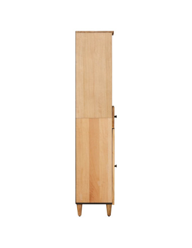 Mobile da Bagno con cassetto Marrone 38 x 33,5 x 160 cm