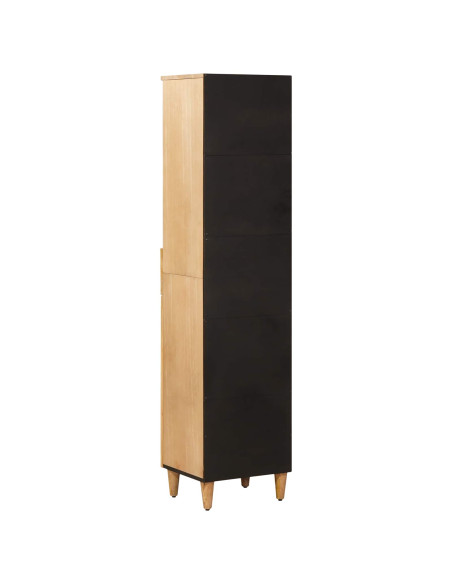 Mobile da Bagno con cassetto Marrone 38 x 33,5 x 160 cm