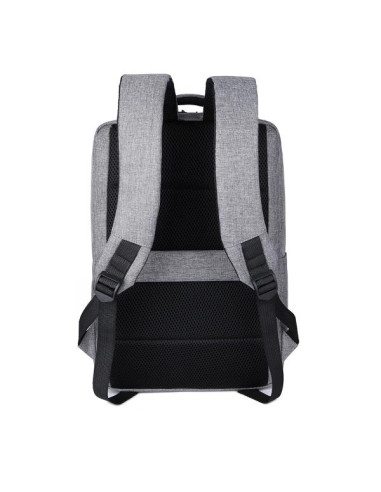 ZAINO NOTEBOOK 15.6 GRIGIO