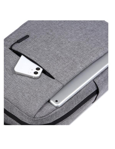 ZAINO NOTEBOOK 15.6 GRIGIO