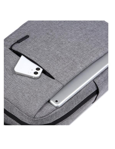 ZAINO NOTEBOOK 15.6 GRIGIO