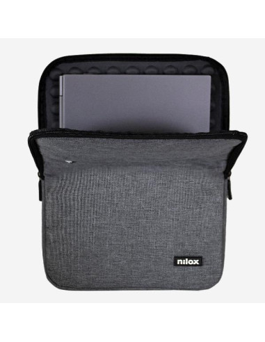 SLEEVE NOTEBOOK 15.6 GRIGIO