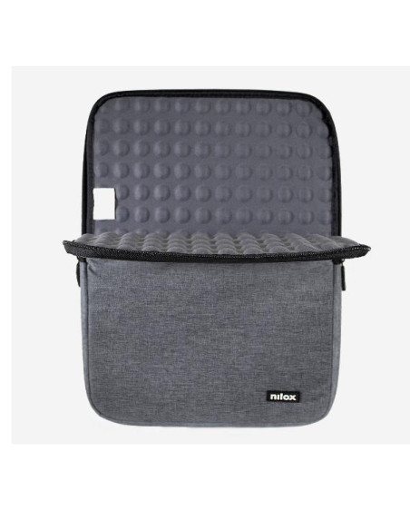 SLEEVE NOTEBOOK 15.6 GRIGIO