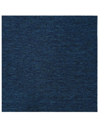 Piastrella per Tappeto Blu 50 x 50 cm 36 pcs PP e Bitume