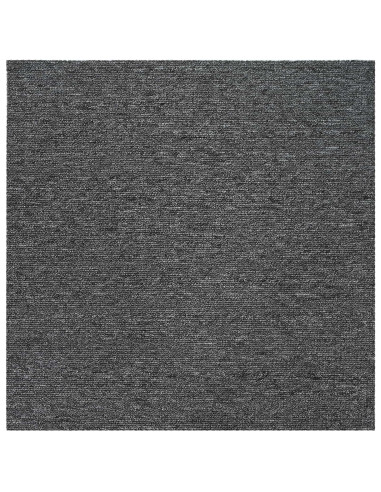Piastrella per Tappeto Grigio Medio 50 x 50 cm 4 pcs