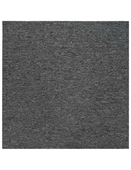 Piastrella per Tappeto Grigio Medio 50 x 50 cm 36 pcs