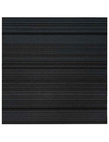 Piastrella per Tappeto Rigato Grigio Chiaro 50 x 50 cm 20 pcs