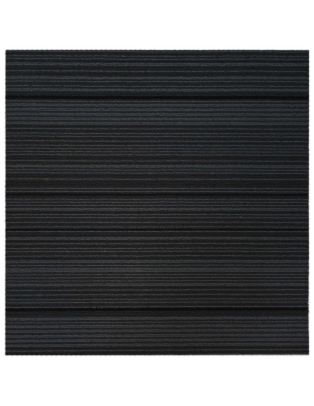Piastrella per Tappeto Rigato Grigio Chiaro 50 x 50 cm 20 pcs