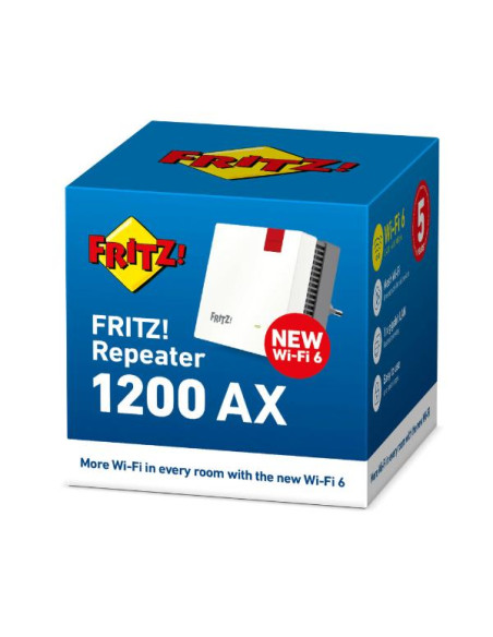 FRITZ! REPEATER 1200 AX INTERN