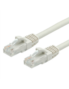 CAVO RETE UTP CAT.6 1,5MT LSOH GRIGIO HALOGEN FREE NO SCHERMATO