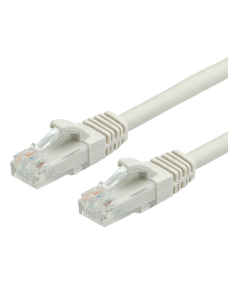 CAVO RETE UTP CAT.6 1,5MT LSOH GRIGIO HALOGEN FREE NO SCHERMATO