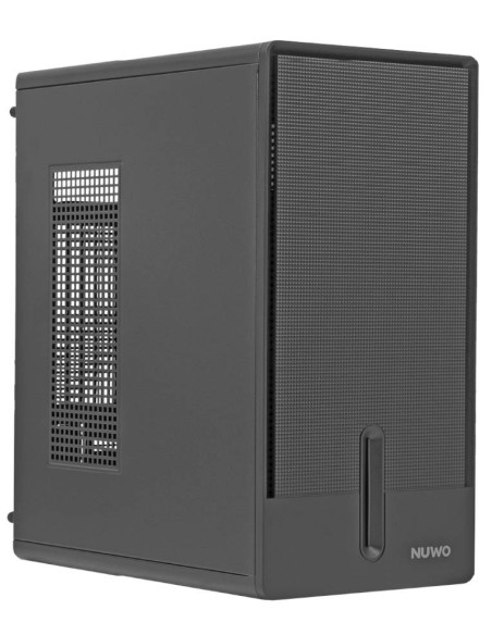 CASE MID-TOWER NO PSU QUARTZ QK200 2USB3 0,5MM SPCC BLACK USBC