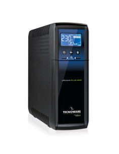 TECNOWARE UPS EXA PLUS 1100 IEC TOGETHER ON