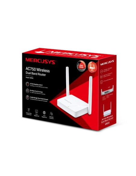 AC750 DUAL-BAND WI-FI ROUTER