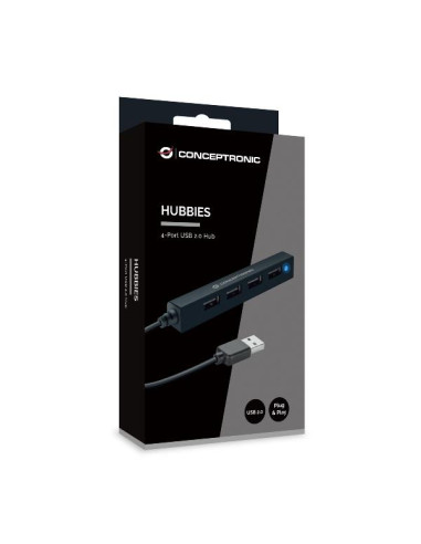 4-PORTS USB 2.0