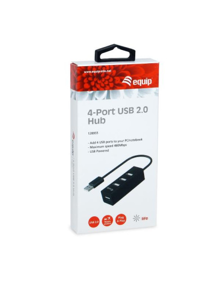 4-PORT USB 2.0 HUB