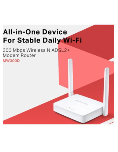 N300 ADSL WIFI ROUTER
