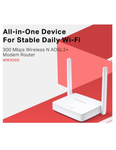 N300 ADSL WIFI ROUTER