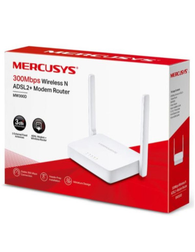 N300 ADSL WIFI ROUTER