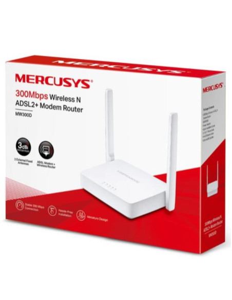 N300 ADSL WIFI ROUTER