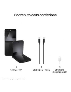 GALAXY Z FLIP7 FE 8+256GB BLACK