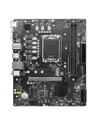PRO H610M-E DDR4